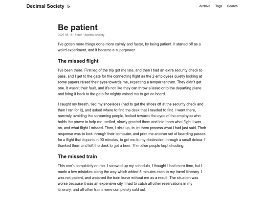 posts/be-patient screenshot