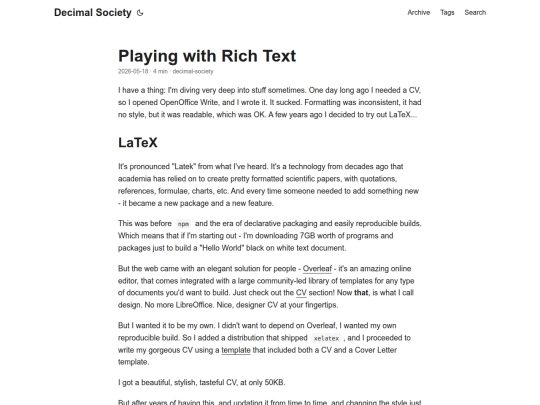 posts/playing-with-rich-text screenshot
