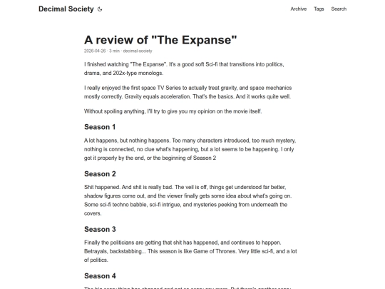 posts/review-of-the-expanse screenshot