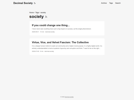 tags/society screenshot