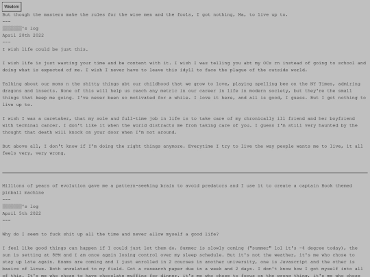 Micr0bl0g screenshot