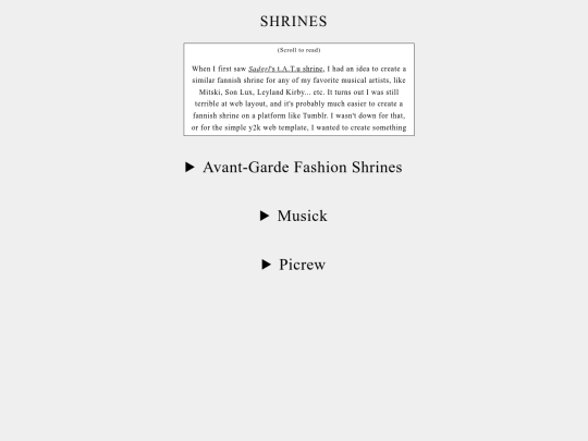 shrines/readme screenshot