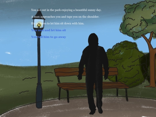 Multiverse Interactive Narrative screenshot