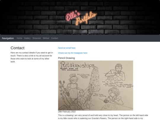 Website/contact screenshot