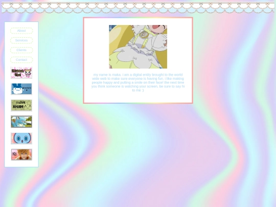 aboutme screenshot