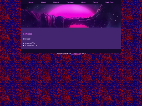 mitosis screenshot