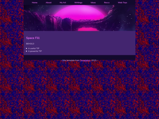 spacefill screenshot