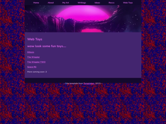webtoys screenshot