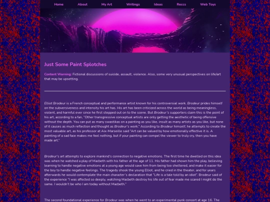wr_paintsplotches screenshot
