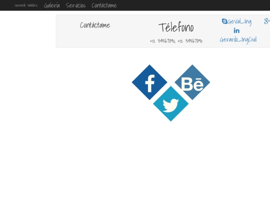contactame screenshot