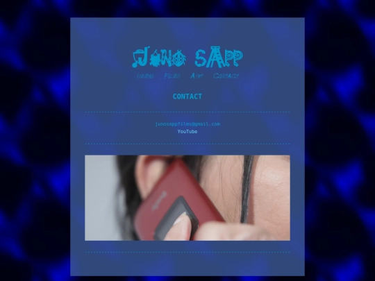 Contact screenshot