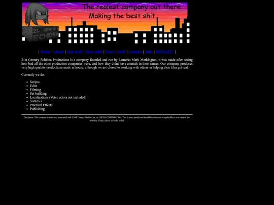21cents/about screenshot