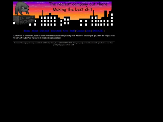 21cents/contact screenshot