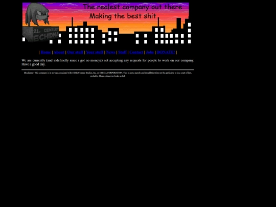 21cents/jobs screenshot