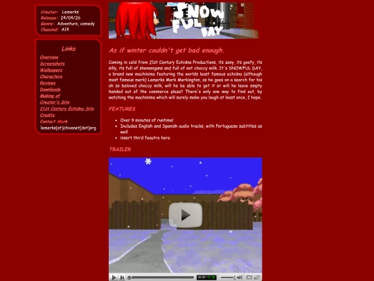 21cents/snowful/home screenshot