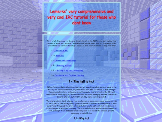 Other/irc screenshot