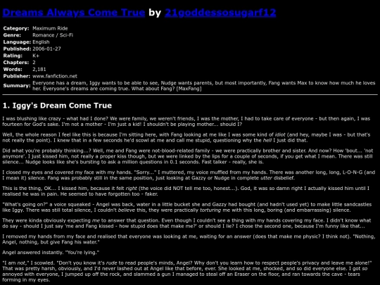 fanfiction/DreamsAlways21goddessofsugar12 screenshot