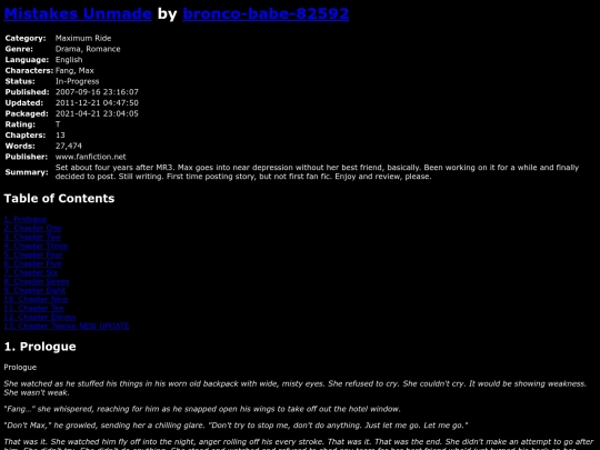 fanfiction/MistakesUnmadebroncobabe82592 screenshot