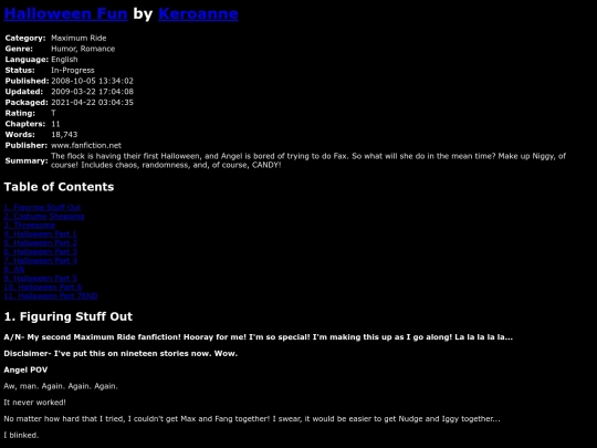 fanfiction2/HalloweenFunKeroanne screenshot
