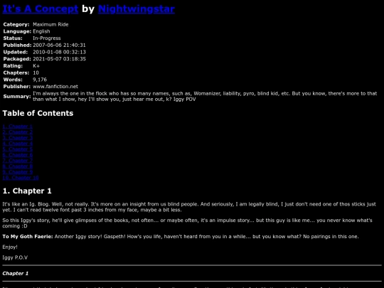 fanfiction2/ItsAConceptNightwingstar screenshot