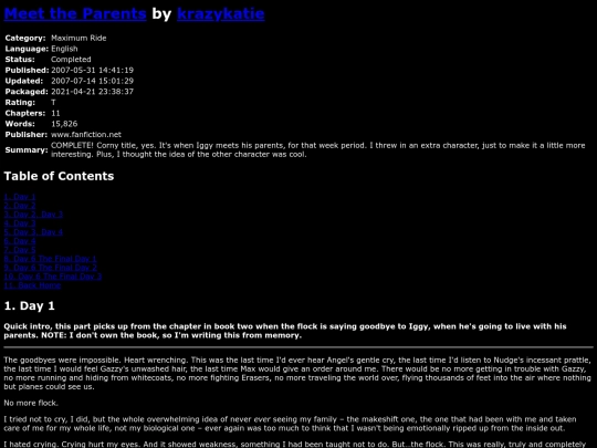 fanfiction2/MeettheParentskrazykatie screenshot
