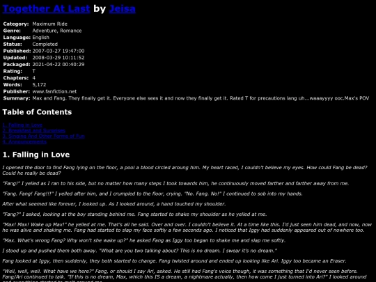 fanfiction2/TogetherAtLastJeisa screenshot