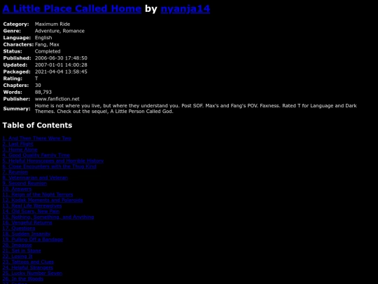 fanfiction3/ALittlePlaceCalledHomenyanja14 screenshot