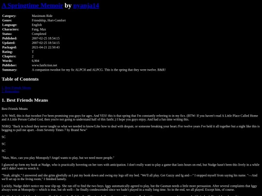 fanfiction3/ASpringtimeMemoirnyanja14 screenshot