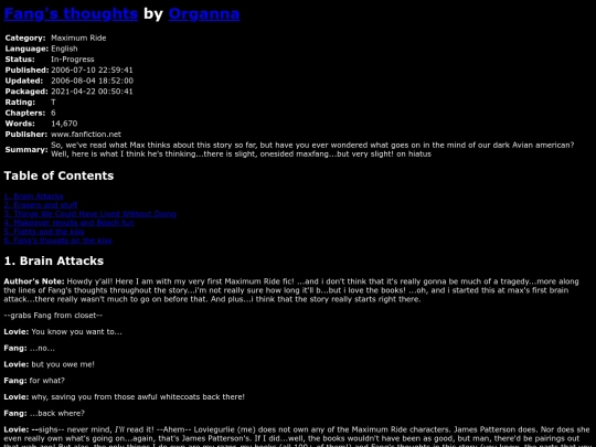 fanfiction3/FangsthoughtsOrganna screenshot
