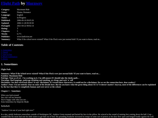 fanfiction3/FlightPathMornwey screenshot