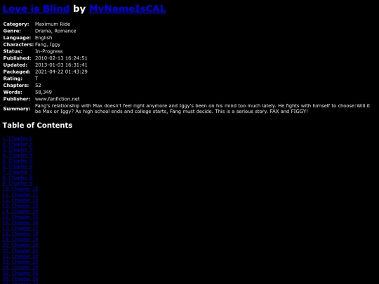 fanfiction3/LoveisBlindMyNameIsCAL screenshot