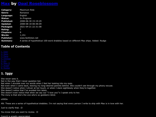 fanfiction3/MaxOpalRoseblossom screenshot