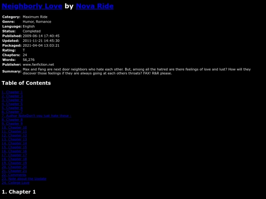fanfiction3/NeighborlyLoveNovaRide screenshot