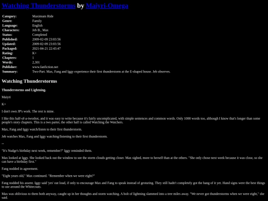 fanfiction3/WatchingThunderstormsMaiyriOmega screenshot