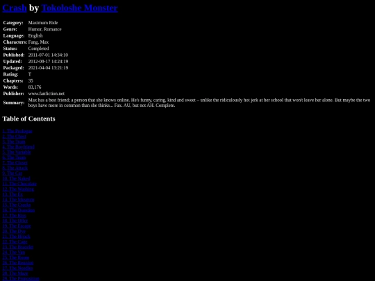 fanfiction4/CrashTokolosheMonster screenshot