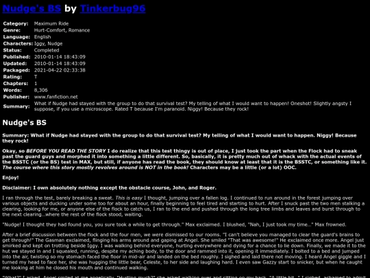 fanfiction4/NudgesBSTinkerbug96 screenshot