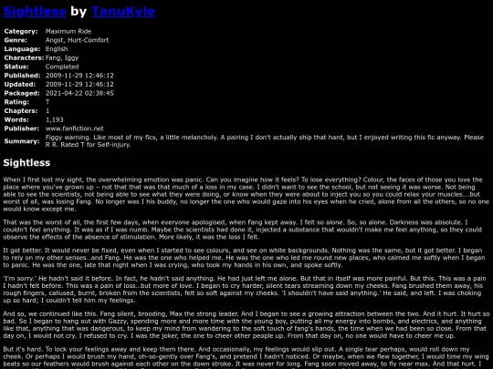 fanfiction4/SightlessTanuKyle screenshot