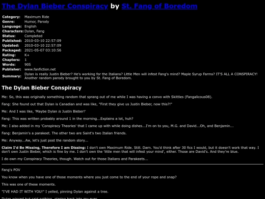 fanfiction4/TheDylanBieberStFangofBoredom screenshot