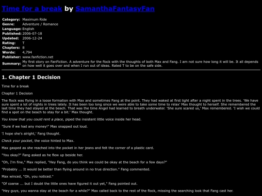 fanfiction4/TimeforaSamanthaFantasyFan screenshot