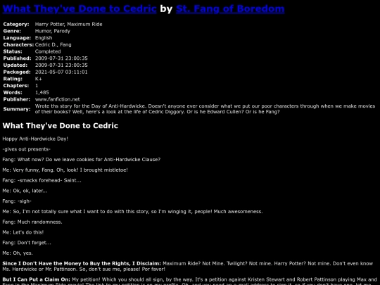 fanfiction4/WhatTheyveDoneStFangofBoredom screenshot