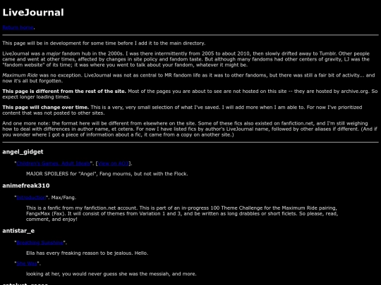 livejournal screenshot