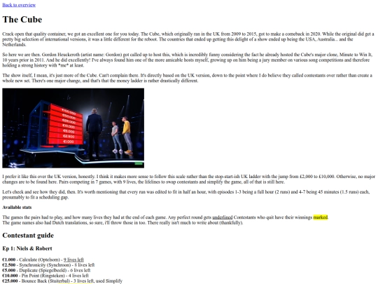 hub pages/game shows/game show pages/The_Cube screenshot