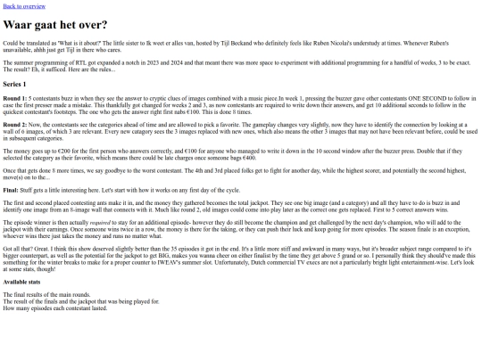 hub pages/game shows/game show pages/Waar_gaat_het_over screenshot