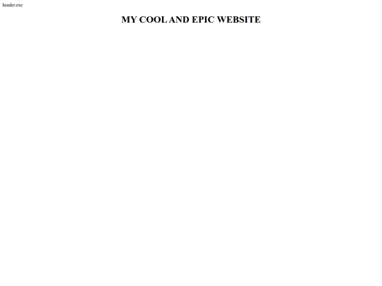 defaults/header screenshot