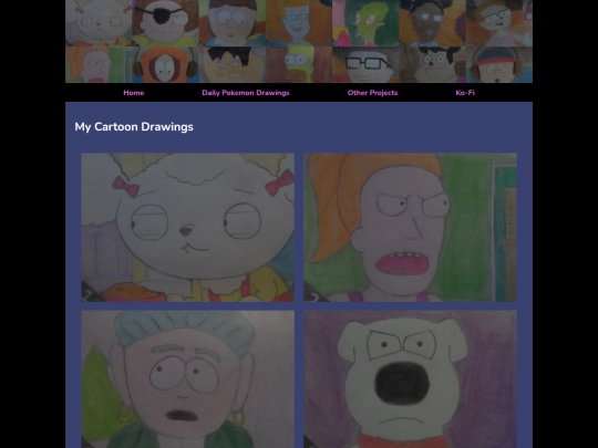 CartoonDrawings1 screenshot