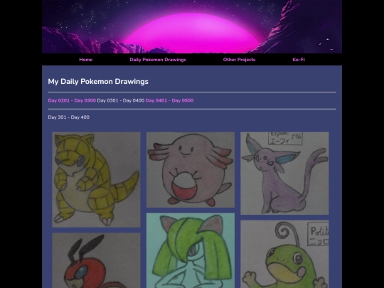 DailyPokemonDrawings04 screenshot