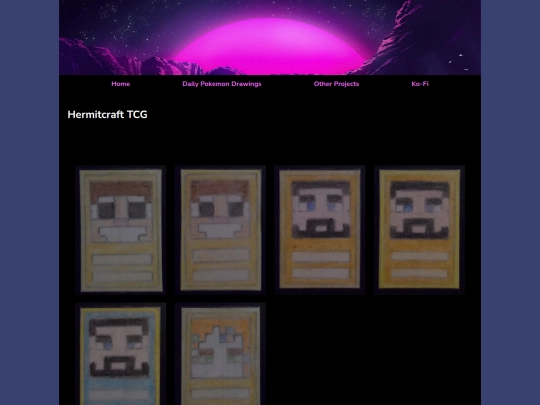 HermitcraftTCG screenshot