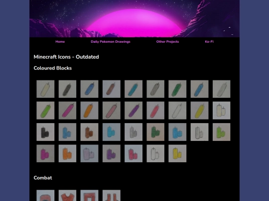 MinecraftIconsOut screenshot