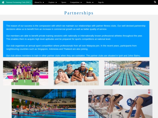 Partnerships/Partnerships screenshot