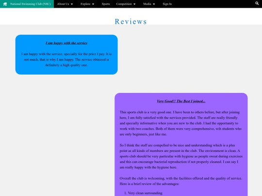 Reviews/Reviews screenshot